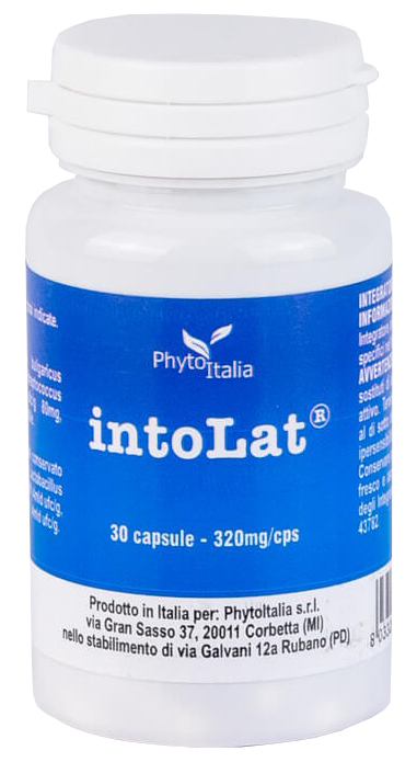 INTOLAT 30 CAPSULE - Farmadillo