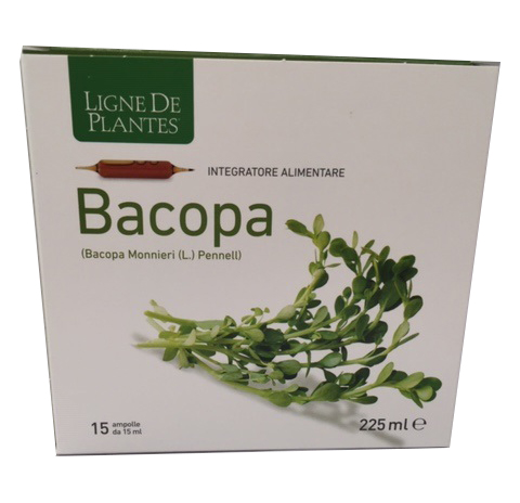 BACOPA BIO 15 AMPOLLE BEVIBILI DA 15 ML - Farmadillo