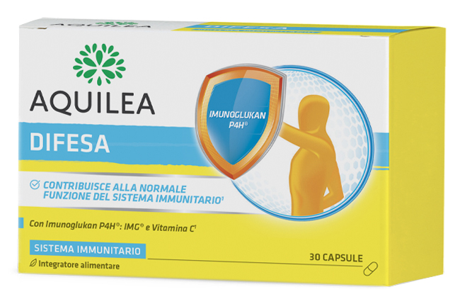 AQUILEA DIFESA 30 CAPSULE - Farmadillo