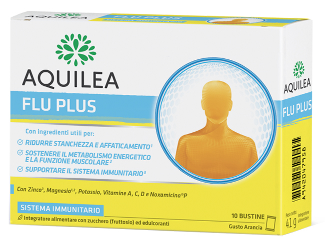 AQUILEA SISTEMA IMMUNITARIO 10 BUSTINE - Farmadillo
