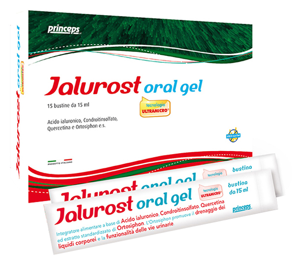 JALUROST ORAL GEL 15 STICK PACK 15 ML - Farmadillo
