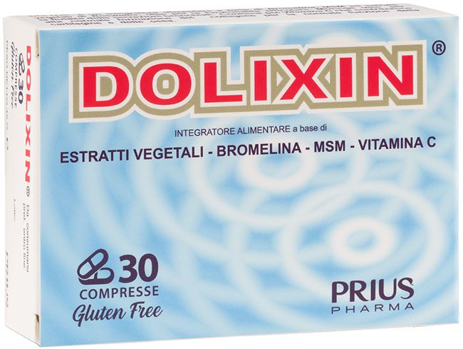 DOLIXIN 30 COMPRESSE - Farmadillo