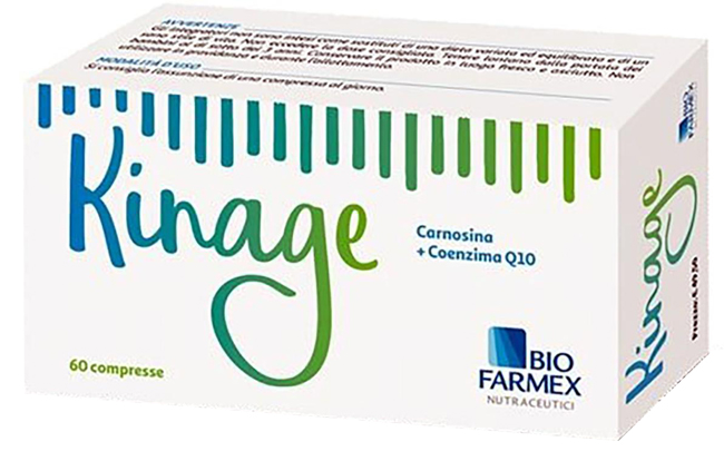 KINAGE 60 COMPRESSE - Farmadillo