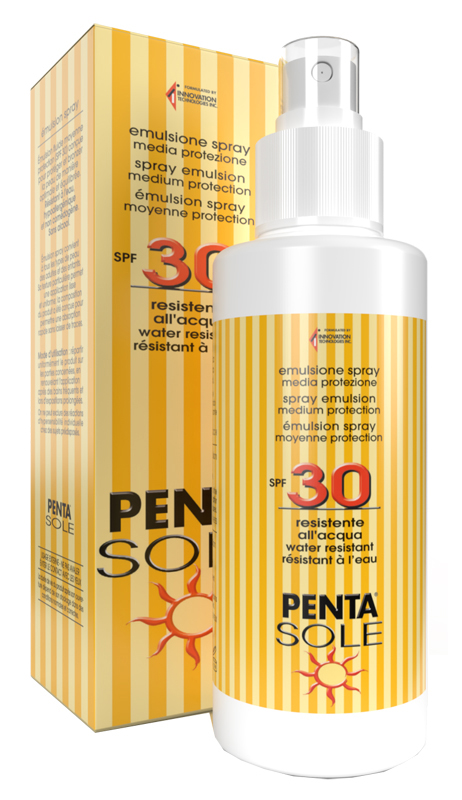 PENTA SOLE SPF30 EMULSIONE SPRAY MEDIA PROTEZIONE 100 ML - Farmadillo