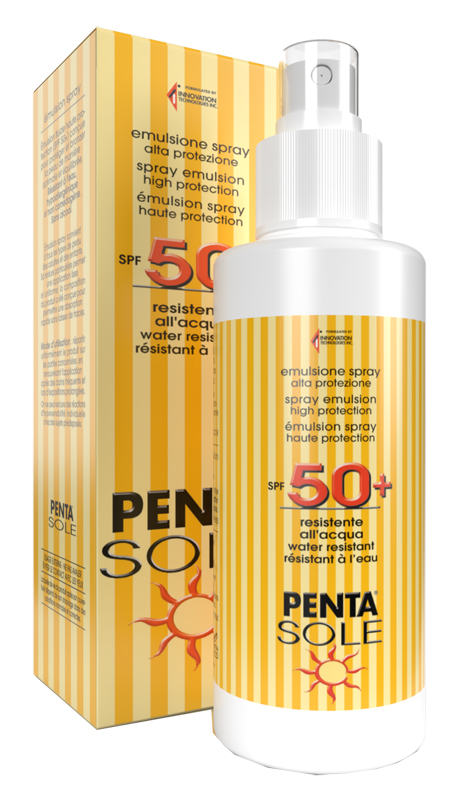 PENTA SOLE SPF50+ EMULSIONE SPRAY ALTA PROTEZIONE 100 ML - Farmadillo