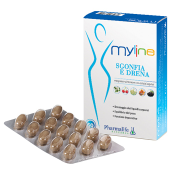 MY LINE SGONFIA E DRENA 60 COMPRESSE - Farmadillo