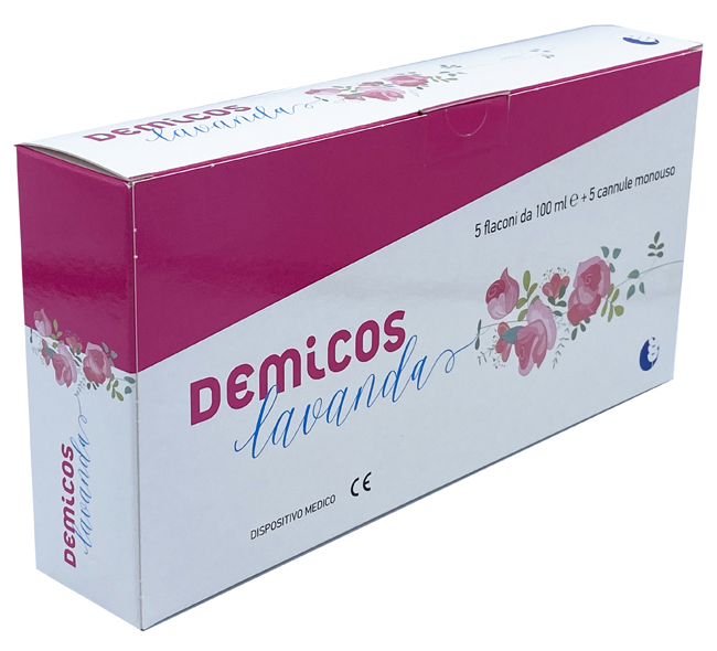 DEMICOS LAVANDA VAGINALE 5 FLACONI 100 ML - Farmadillo
