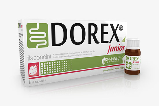 DOREX 12 FLACONCINI 10 ML JUNIOR - Farmadillo