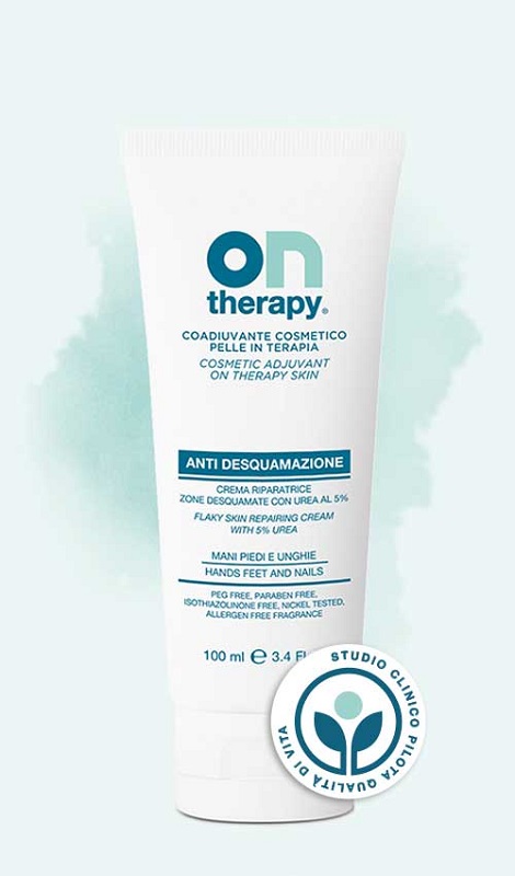 ONTHERAPY CREMA ANTI DESQUAMAZIONE CON UREA 5% MANI PIEDI UNGHIE 100 ML - Farmadillo