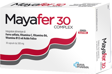 MAYAFER 30 COMPLEX 30 CAPSULE - Farmadillo
