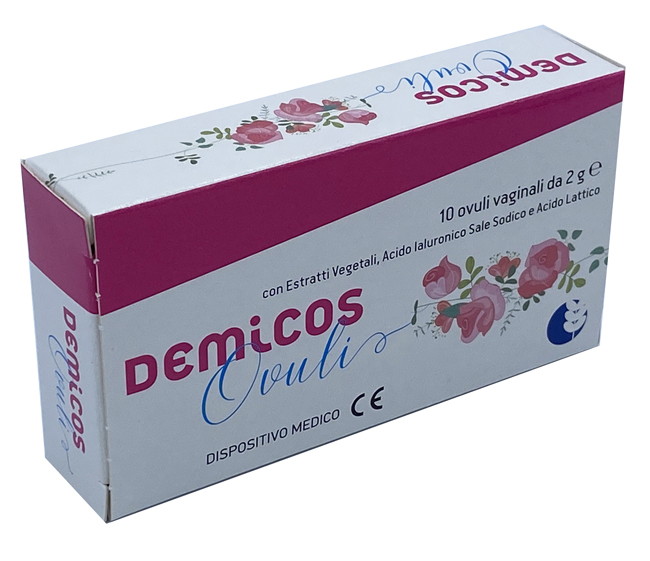DEMICOS OVULI VAGINALI 10 OVULI 2 G - Farmadillo