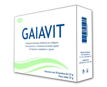 GAIAVIT 20 BUSTINE 3,5 G - Farmadillo