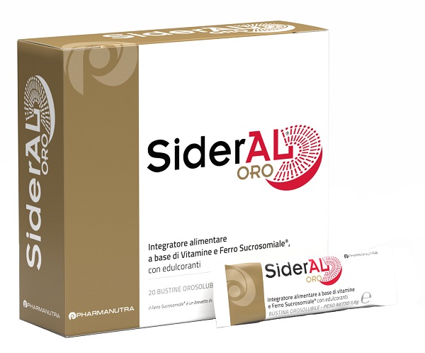 SIDERAL ORO 14 MG 20 BUSTINE - Farmadillo