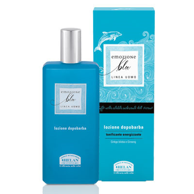 EMOZIONE BLU LOZIONE DOPOBARBA 100 ML - Farmadillo