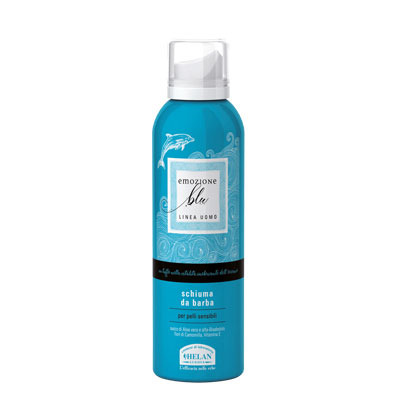EMOZIONE BLU SCHIUMA DA BARBA 200 ML - Farmadillo