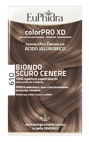 EUPHIDRA COLORPRO XD610 BIONDO SCURO 50 ML - Farmadillo