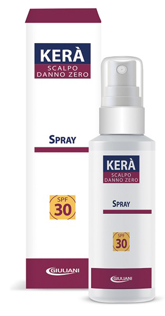 KERA' SCALPO DANNO ZERO SPF 30 100 ML - Farmadillo