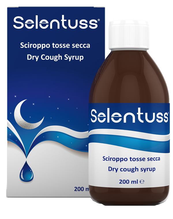 SCIROPPO TOSSE SECCA SELENTUSS 200 ML - Farmadillo