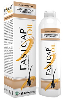 FASTCAP OLIO SHAMPOO CAPELLI SECCHI E SFIBRATI 200 ML - Farmadillo