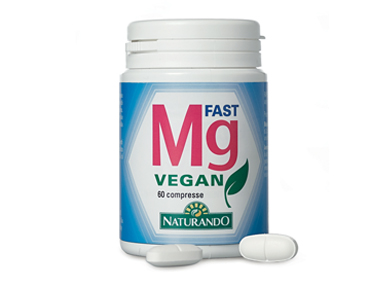 MG FAST VEGAN 60 COMPRESSE - Farmadillo