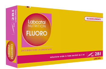 LABCATAL NUTRITION FLUORO 28 FIALE 2 ML - Farmadillo