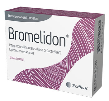 BROMELIDON 30 COMPRESSE GASTRORESISTENTI - Farmadillo