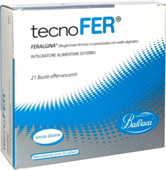 TECNOFER EFFERVESCENTE 21 BUSTINE - Farmadillo
