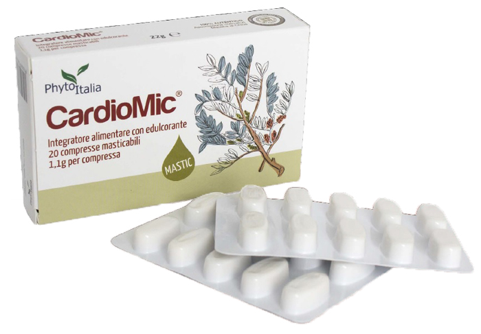 CARDIOMIC 20 COMPRESSE - Farmadillo