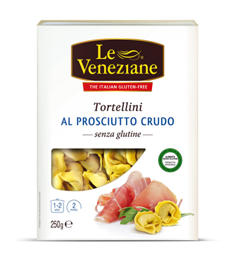 LE VENEZIANE TORTELLINI PROSCIUTTO CRUDO 250 G - Farmadillo