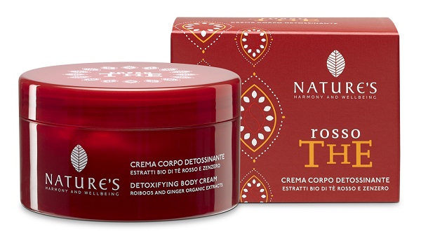 NATURE'S ROSSO THE CREMA CORPO DETOSSINANTE 100 ML - Farmadillo