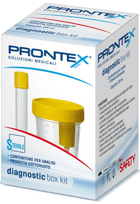 PRONTEX DIAG KIT PROV 120 ML - Farmadillo