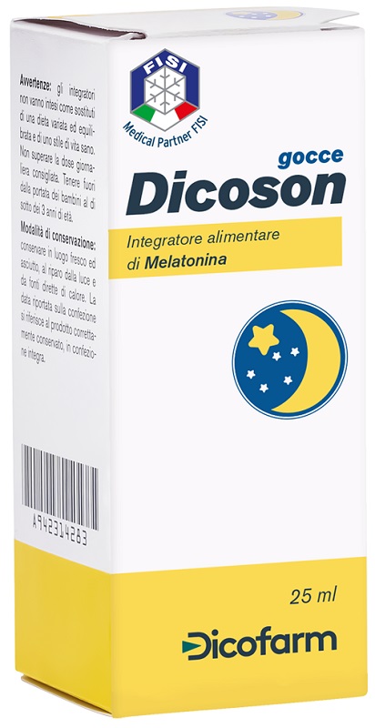 DICOSON GOCCE 25 ML - Farmadillo