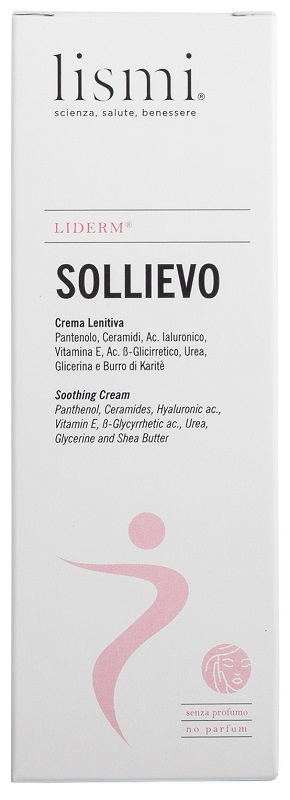 LIDERM SOLLIEVO CREMA LENITIVA 50 ML - Farmadillo