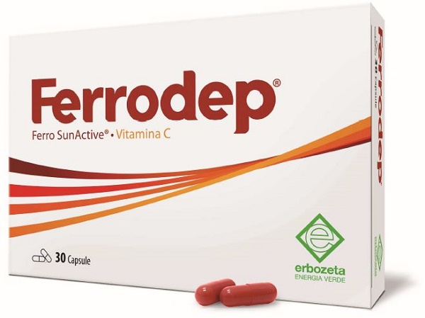FERRODEP 30 CAPSULE - Farmadillo
