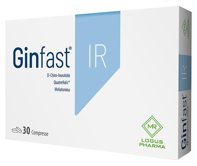 GINFAST IR 30 COMPRESSE - Farmadillo