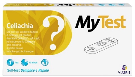 TEST CELIACHIA KIT 1 PEZZO - Farmadillo