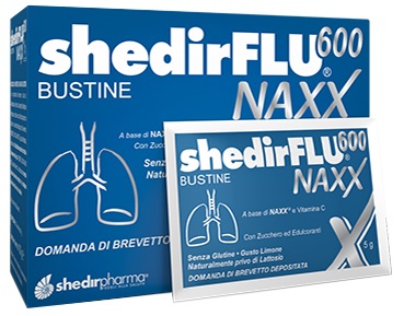 SHEDIRFLU 600 NAXX 20 BUSTINE - Farmadillo