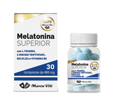 MELATONINA SUPERIOR 30 COMPRESSE - Farmadillo