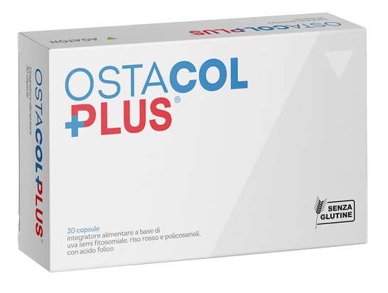 OSTACOL PLUS 30 CAPSULE - Farmadillo