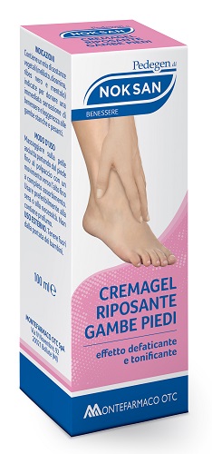 NOKSAN CREMA RIPOSANTE GAMBE PIEDI 100 ML - Farmadillo