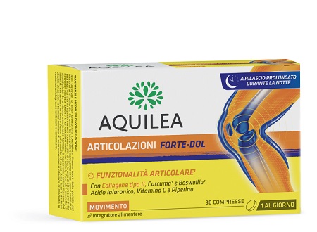 AQUILEA ARTICOLAZIONI FORTE DOL 30 COMPRESSE - Farmadillo