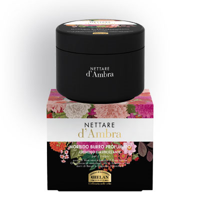 NETTARE D'AMBRA MORBIDO BURRO PROFUMATO 200 ML - Farmadillo