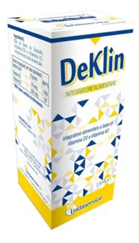 DEKLIN GOCCE 15 ML - Farmadillo