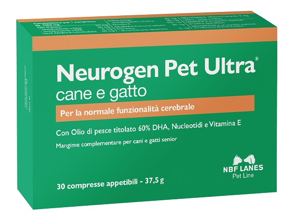 NEUROGEN PET ULTRA BLISTER 30 COMPRESSE APPETIBILI - Farmadillo