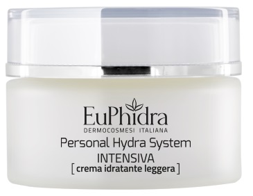 EUPHIDRA PERSONAL HYDRA SYSTEM INTENSIVA CREMA IDRATANTE LEGGERA 50 ML - Farmadillo