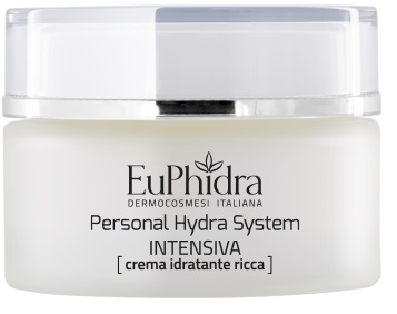 EUPHIDRA PERSONAL HYDRA SYSTEM INTENIVA CREMA IDRATANTE RICCA 50 ML - Farmadillo