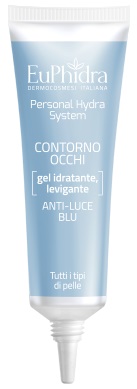 EUPHIDRA PERSONAL HYDRA SYSTEM CONTORNO OCCHI ANTILUCE BLU 15 ML - Farmadillo