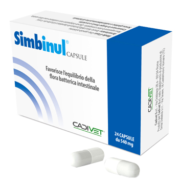 SIMBINUL 24 CAPSULE - Farmadillo