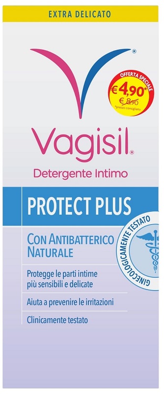 VAGISIL DETERGENTE CON ANTIBATTERICO 250 ML OFFERTA SPECIALE - Farmadillo