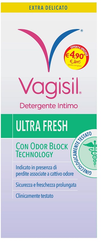 VAGISIL DETERGENTE ODORBLOCK 250 ML OFFERTA SPECIALE - Farmadillo